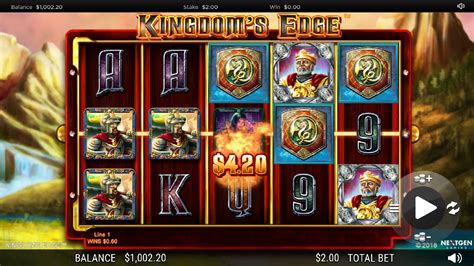 Игровой автомат Kingdoms Edge 96  играть бесплатно